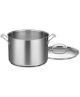 Cuisinart Chef's Classic Stainless Steel 12-QT. Covered Stockpot New. Price: $81.99.