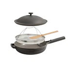 Our Place Large Always Pan Ceramic Nonstick 12.5'' Saute + Steamer Display Model New. Price: $74.99.