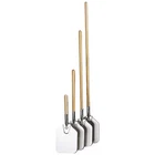 American Metalcraft 2512 Pizza Peel, Brown, 26 In. New. Price: $17.99.