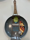 Ecolution Healthy Cook Granit 8" Non-stick Ceramic Fry Pan Woodgrain / Rose Gold New. Price: $38.00.