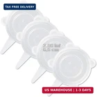 Lele Life 4 Pack Same Size Stretch Lids, Thicker Reusable Sturdy New. Price: $14.38.