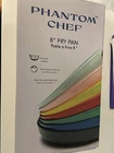 Phantom Chef 8 Inch Navy Blue Pan Nonstick Frying - New Box, Free Ship!. Price: $30.00.