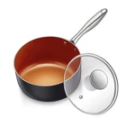 Michelangelo 1 Quart Lid, Ultra Nonstick Ceramic With... New. Price: $35.56.