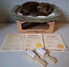 Perfect Petzzz Chocolate Lab Plush W/box+papers+brushes.tested Works.clean Used. Price: $34.94.