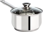 Ecolution Stainless Steel Sauce Pan With Encapsulated Bottom 2-QUART,, Silver New. Price: $39.39.