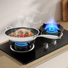 Non Stick Double Sided Screen Honeycomb Wok Stainless Steel Kitchen Frying Pan New. Price: $49.02.