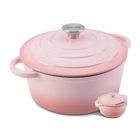 Wokins 5.5QT Enameled Cast Iron Dutch Oven Pot With Lid,heavy-duty Cookware For New. Price: $56.02.