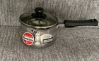 Hawkins Stainless Steel Tpan 1.5 Liter With Glass Lid, Tea Pan, Saucepan New. Price: $39.00.