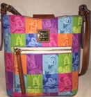 *dooney & Bourke *disney*pop Art*crossbody Bag 18100L S171 Used. Price: $278.00.