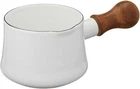 Brand New Dansk Kobenstyle White Butter Warmer Small Enamel Danishsauce Pot. Price: $53.99.