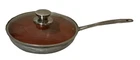 Nuwave Duralon 2 -frying Pan Skillet 9" Ceramic Coating W/glass Lid Used. Price: $23.99.