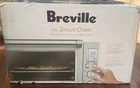 Breville BOV800XL/C Smart Oven Toaster Silver Stainless Steel Convection Open. Price: $120.00.