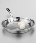 Calphalon Brushed 3-PLY Stainless Steel Cookware 10" Fry Pan Free Shipping New. Price: $58.79.
