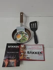 Bakken Swiss 2 Piece Mini Nonstick 5.5" Egg Pan With Spatula New. Price: $16.99.