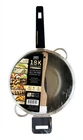 Iko 18K Signature Series 3.5 Quart Saut Pan W/lid, Steam Basket And Spatula New. Price: $13.95.