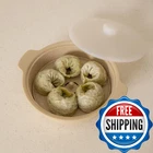 Aguard Microwave Silicone Steamer For Baby Food, Made In Korea, Oven & Dishwashe New. Price: $46.87.