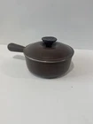 Vintage Le Creuset #18 Saucepan Pot W/ Lid French Cookware Used. Price: $24.99.