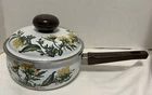 Villeroy & Boch Botanica Saucepan Cookware Vtg Germany Floral W/ Lid 1 Qt Used. Price: $29.99.