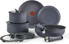 T-fal Ingenio Essentials Cookware Set With Detachable/removable Handle 11 Piece, New. Price: $265.92.