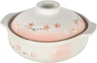 Sakura Clay Pot For Cooking Donabe Hot Earthenware With Lid 7 Inch 4892 New. Price: $44.50.