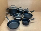 Circulon Symmetry Hard Anodized Nonstick Cookware Pots And Pans Set, 11 Pc New. Price: $319.95.