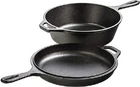 Lodge 10-1/4" Cast Iron Combo Cooker, LCC3 New. Price: $41.94.