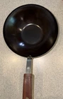 Made Brand Carbon Steel Wok Seasoned Ready To Go 12.5 Inches Large Used. Price: $89.95.