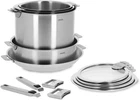 Cristel Strate Cookware Stainless Steel, Of Handles, 13 Piece Set,... New. Price: $1499.00.