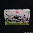 T-fal Initiatives Ceramic Non Stick Cookware 16 Piece Set New. Price: $44.97.