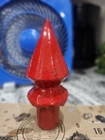 Vintage Old Oil Gas Service Station Cast Iron Sign Pole Finial Topper Parts Usa Used. Price: $75.00.