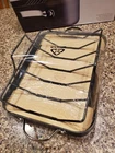 Thomas Professional Hard Anodised Roasting Pan & Rack 350X257MM 1403113 New. Price: $47.72.
