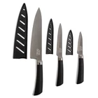 Thyme & Table 3-PIECE Non-stick High Carbon Stainless Steel Knives New. Price: $19.03.