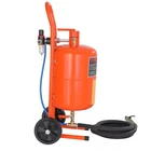 Vevor 5 Gallon Portable Sand Blaster 60-110 Psi Abrasive Blasting Tank W/ 4 Nozz New. Price: $125.56.