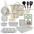 Nutrichef 20 Pcs Home Kitchen Cookware & Bakeware Set- Non-stick, High-quality New. Price: $166.99.