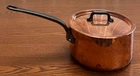 Mauviel 1830 Copper 7" Pan Made France Stainless Steel Interior Used. Price: $140.99.