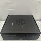 Hexclad Hybrid Pizza Box Bundle 4 Pc- Steel New. Price: $170.00.
