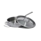 Pan 3.5 Qt Stainless Steel Ply Induction Made Cookware Saute Quart Clad New. Price: $299.99.