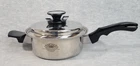Pro-health Ultra 19-9-7P Magnetic Induction Core 8" Pot Pan Vented Lid 2 Qt Used. Price: $34.43.