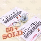 Genuine Toyota Tacoma Lexus GS460 F Transmission Pan Drain Plug & Gasket Set New. Price: $14.26.
