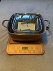 Copper Chef Induction Cooktop Hot Plate 1300 Watts KC16067-00300 W/ Cooking Set Used. Price: $69.99.