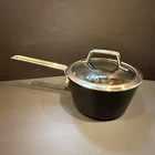Scanpan Stratanium Stainless-steel Nonstick 2 Quart Saucepan William Sonoma Used. Price: $44.50.