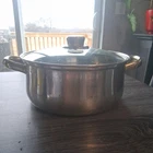 Vntg Metro Marketing 18/10 Stainless Steel Pot With Lid Used. Price: $30.00.