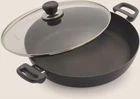Scanpan Classic Nonstick 4.25 Quart Covered Chef Pan, 12.5 Inch - "new*. Price: $169.95.