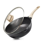 Carote Inch Nonstick Deep Frying Pan With Lid, 5.5 Qt 12", Classic Granite New. Price: $69.86.