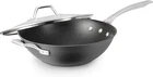 12" Signature Hard-anodized Nonstick Wok Oven-safe & Pfoa-free Black New. Price: $258.99.