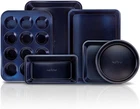 Nutrichef Non-stick Kitchen Oven Baking Pans, 6PC Set, Black New. Price: $45.99.