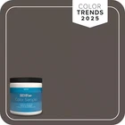 8 Oz. #MQ2-54 Gardeners Soil Satin Enamel Interior/exterior Paint & Primer Color. Price: $9.07.