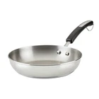 Farberware Brilliance 10 Inch Stainless Steel Frying Pan, Induction Compatible New. Price: $36.39.