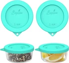 Sophico 1 Cup Round Silicone Storage Cover Lids Replacement For Anchor Hocking New. Price: $16.74.