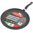 Roch Guss Grand Chef Crepe Griddle Pan Made In Italy Large Size 32 Cm New. Price: $84.95.